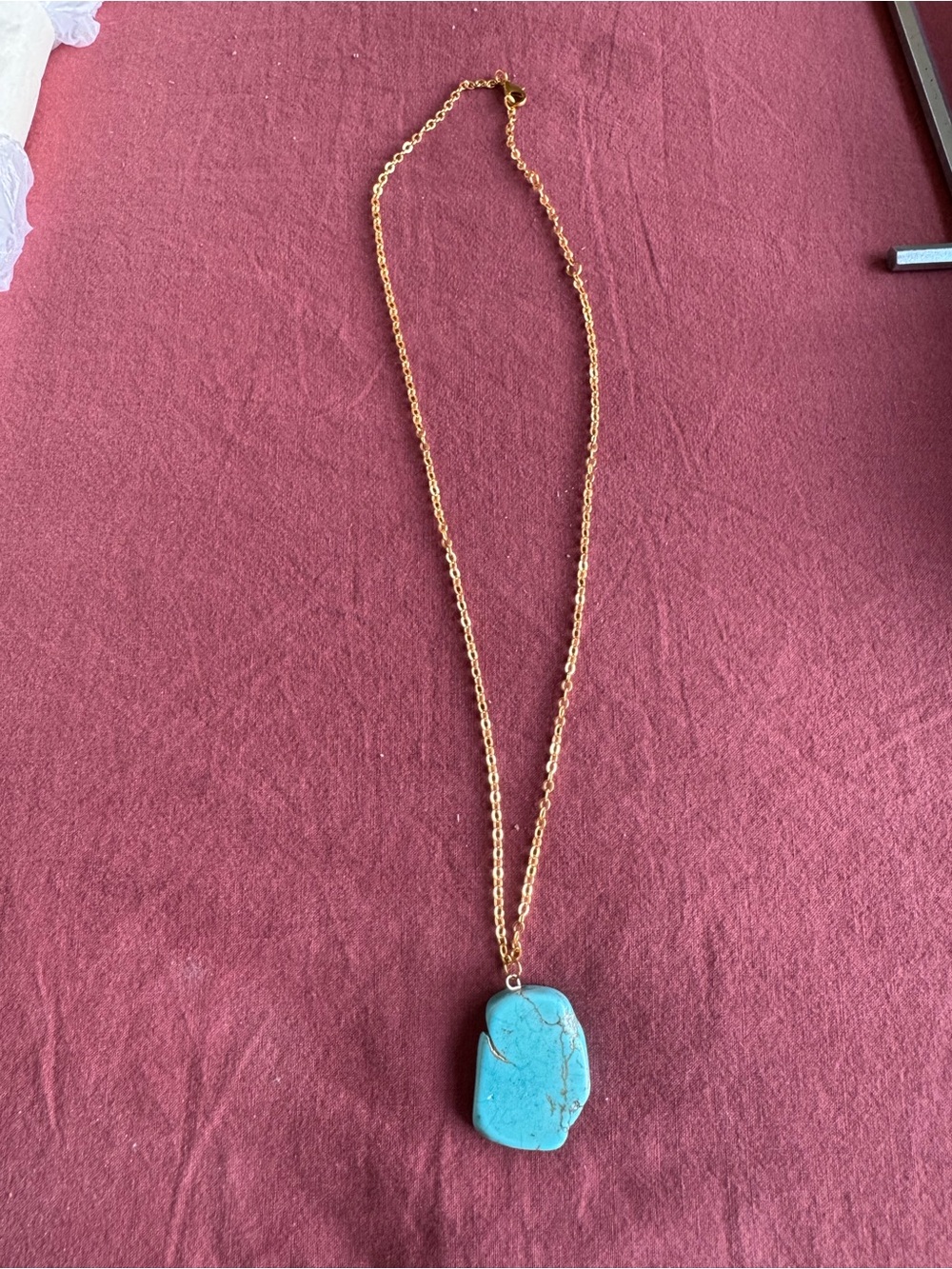 Turquoise necklace